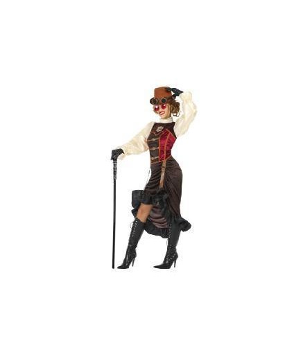 -DISFRAZ STEAMPUNK XL