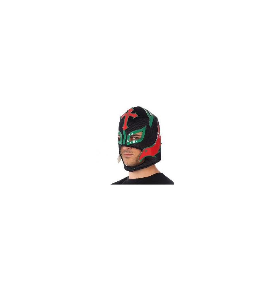 -MASCARA LUCHA LIBRE NEGRA