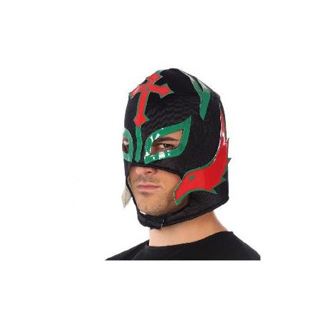 -MASCARA LUCHA LIBRE NEGRA