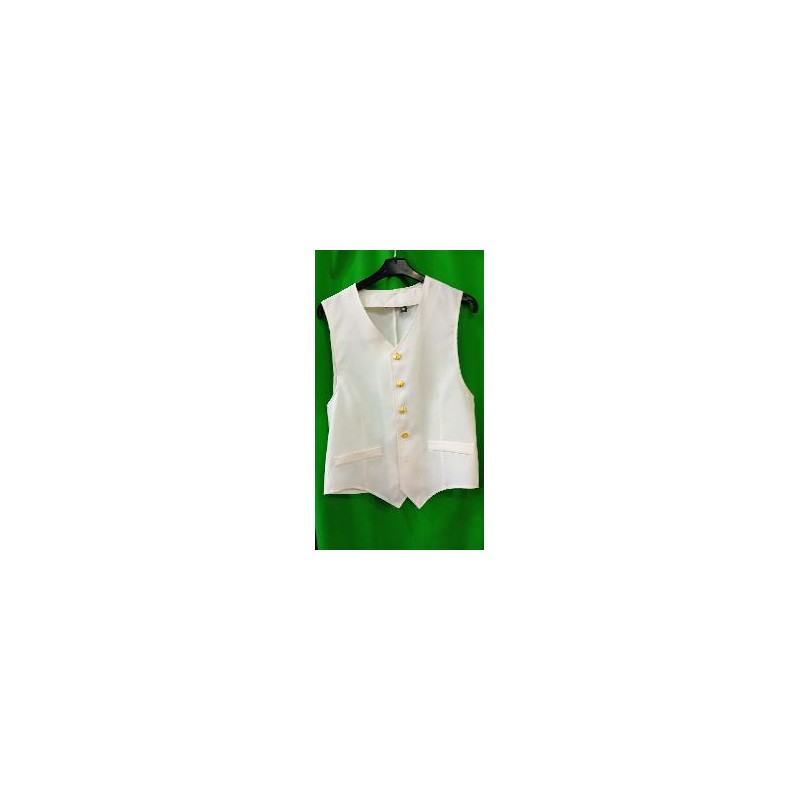 -CHALECO CABALLERO BLANCO M