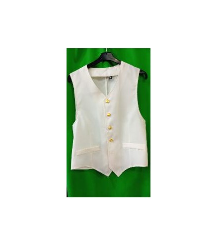 -CHALECO CABALLERO BLANCO M