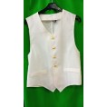 -CHALECO CABALLERO BLANCO M