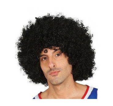 -PELUCA AFRO NEGRA GUIGANTE