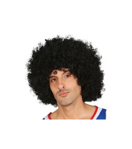 -PELUCA AFRO NEGRA GUIGANTE