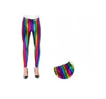 -LEGGINS METALIZADOS COLORES T M