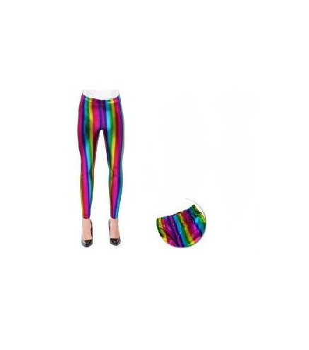 -LEGGINS METALIZADOS COLORES T M